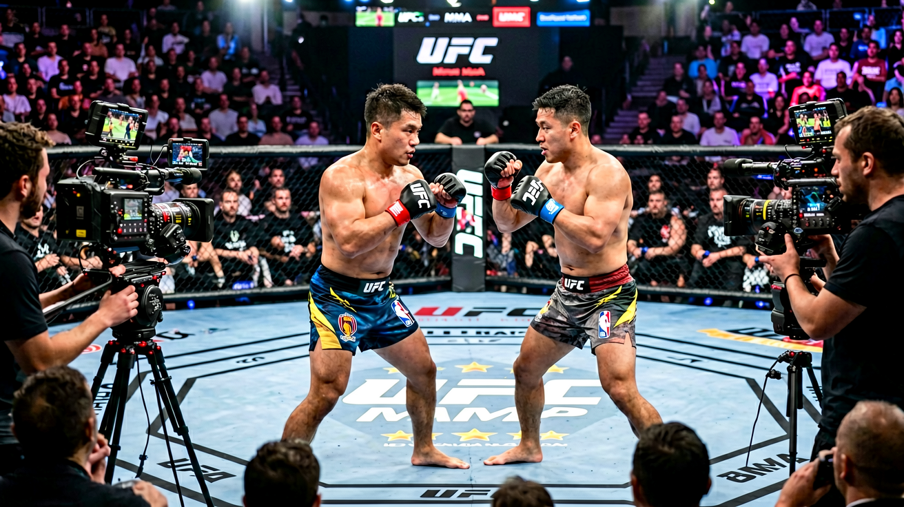 格斗赛事直播，UFC MMA综合格斗赛事内容